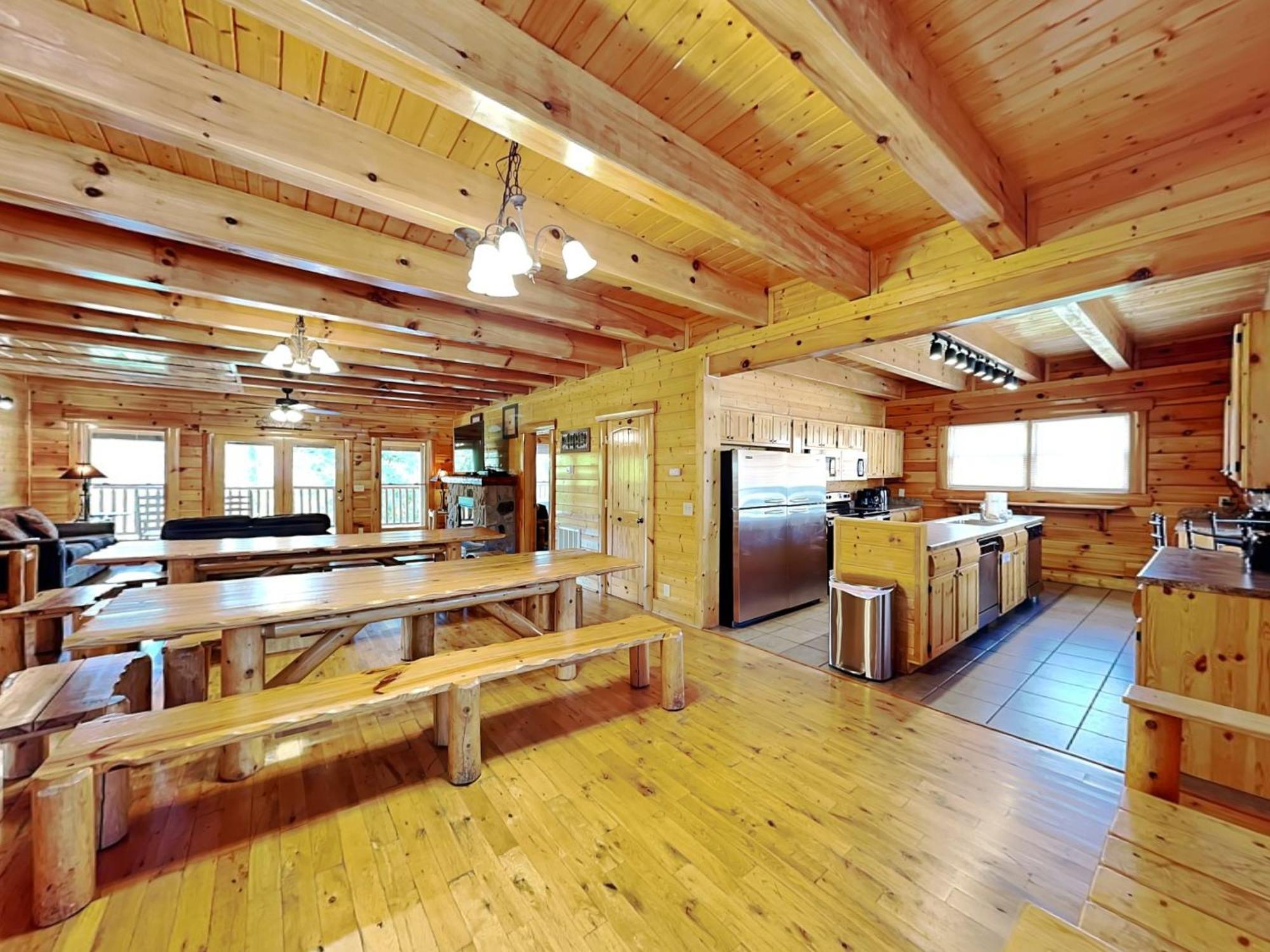 Moonlight Lodge Сев'єрвілл Екстер'єр фото